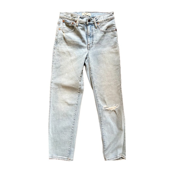 Madewell Denim - Madewell Mid-Rise Classic Straight Jeans